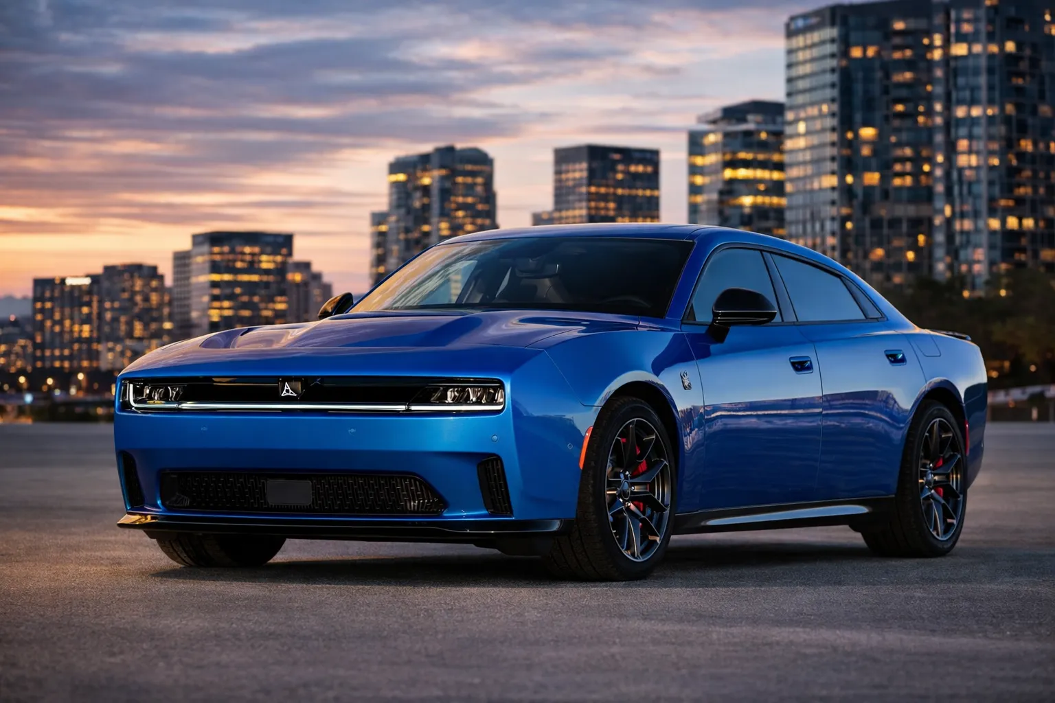 Engine Choices and Performance Character Across the Dodge Charger Range